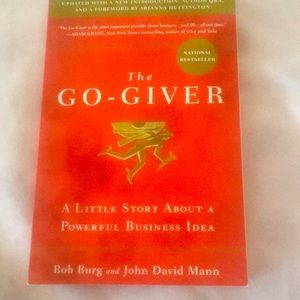 The GO-GIVER A story about a powerful business idea Bob Burg & John David Mann